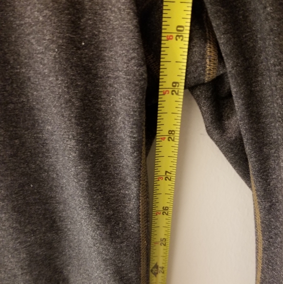 Athleta Charcoal Gray Yoga Athletic Pant XS - Picture 8 of 10